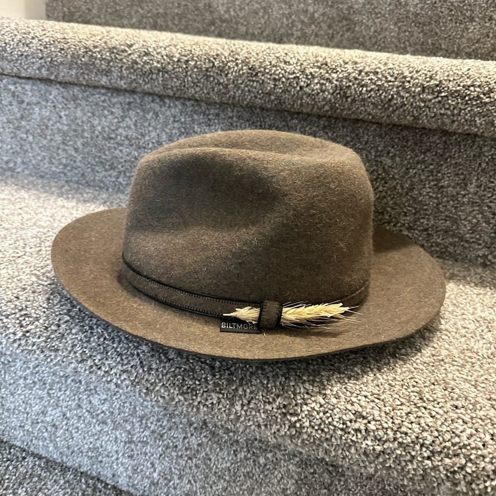 Vintage Biltmore Fedora